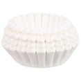 thumbnail image 3 of Melitta 4-6cup White Coffee Filters 200ct: Small Basket Filters, 5 Cup Size, Disposable Paper, Brown Color, 200 Pack, 3 of 5