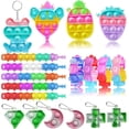 thumbnail image 5 of 117 Pcs Party Favors for Kids Ages 4-12 Pop Fidget Toys, Classroom Treasure Box Prizes, Pinata Fillers, Goodie Bag Stuffers, Prize Chest Toys for Boys & Girls, 5 of 7