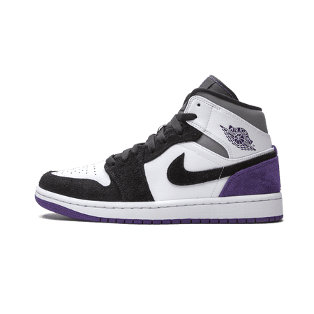 JORDAN MENS Air Jordan 1 Mid SE "Court Purple Suede" 852542 105 852542 105 from Stadium Goods