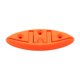 thumbnail image 3 of Cornamusas plegables de nailon para barco, repuestos portátiles, fácil instalación, accesorio para barco Naranja, 3 of 8