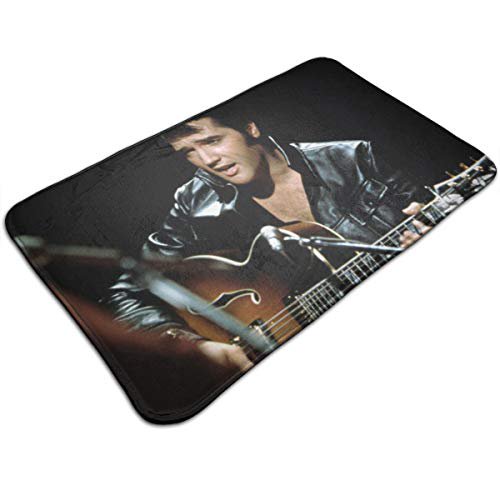 Elvis Presley Memory Foam Bath Mat Non Slip Absorbent Rug Carpet for