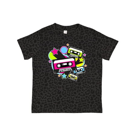 

Inktastic The 80s Cassette Tapes Gift Toddler Boy or Toddler Girl T-Shirt
