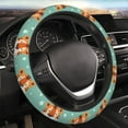 thumbnail image 4 of XMXT Cute Cartoon Tiger Steering Wheel Cover, Elastic Non-Slip Universal Fit Car Decor Accessories Protector for Auto SUV Trucks, 4 of 8