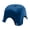 Blue 1Pcs, variant on Homenest 1Pcs Brown Toilet Stool 24×24×15cm, Non-Slip Bathroom Footrest Stepping Stool with Anti-Slip Base, Low Profile Stool for Shower and Living Room