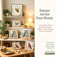 thumbnail image 6 of Sea Glass Mosaic Art, Garden & Woodland Mosaic Art DIY Kit, Birds And Woodland Animal DIY Craft Kit, Handmade Glass Artwork For Home Decor, 6 of 8