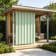 thumbnail image 5 of Lekihaqq Eva Waterproof Outdoor Curtain Solid Color Patio Privacy Shade Windproof Sun Block Ranch Porch Balcony Pergola, 5 of 7