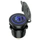 thumbnail image 5 of Adaptador de cargador de coche USB 3.0 Carga rápida Carga más rápida Compacto con luz azul 45W, 5 of 9