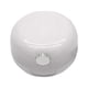 thumbnail image 1 of Caja de tarro de almacenamiento de bálsamo labial DIY de plástico redondo de 13g, caja de crema de lápiz prueba de fugas Blanco Yuyangstore contenedor de bálsamo labial vacío, 1 of 7
