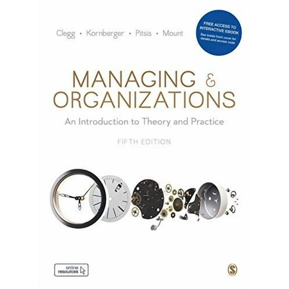 Managing And Organizations