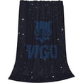 thumbnail image 2 of Western Governors University Queen Blanket Lightweight Blanket for Bed, Sofa Microplush - Ultra Soft Warm Blanket, 2 of 6