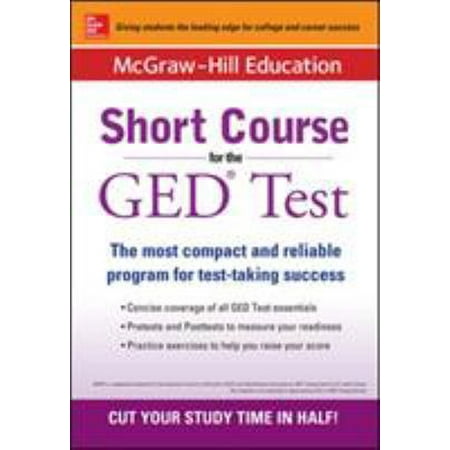 McGraw-Hill Education Short Course for the GED Test, Used [Paperback]