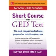 McGraw-Hill Education Short Course for the GED Test, Used [Paperback]