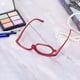thumbnail image 1 of Gafas para maquillaje, gafas para maquillarse los ojos, lentes de aumento de ojos, Maquillaje Gafas de Lectura Aumento Voltear Cosmético Lecotres, herramientas esenciales de maquillaje femenino(#1) Gr Higoodz Belleza saludable, 1 of 8
