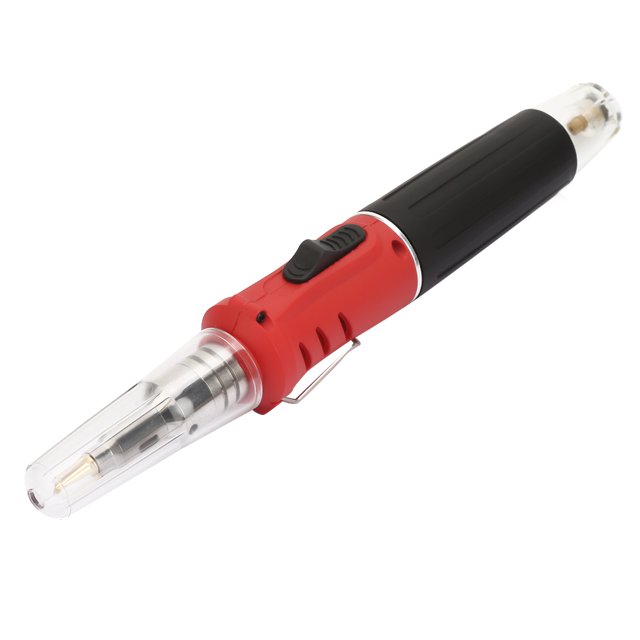 Soplete De Butano, Kit De Soplete De Soldadura, Encendido Automático, Portátil, Multifuncional, Inalámbrico Para Reparación De Automóviles, Aparato Eléctrico, Reparación De ANGGREK Gas Soldering Iron Kit