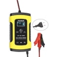 thumbnail image 2 of Cargador De Batería De Coche Cargador de batería automático de 12V Cargador de batería de potencia rápida Suministro automotriz automotriz Likrtyny Accesorios para autos y motos, 2 of 9