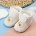 thumbnail image 2 of Enyan Baby Booties Newborn Walking Shoes Warm Hand Crochet Knit Soft Socks for Infant Boy Girl, 2 of 7