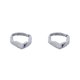 thumbnail image 1 of Diademas para mujer Sonducket diademas elásticas de punto deportivas turbante bandanas bandas para el cabello accesorios envolventes 2Conjunto Gris claro, 1 of 6