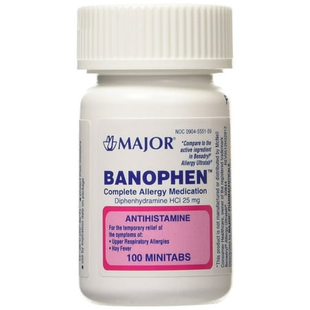 Diphenhydramine 25 Mg Tabs