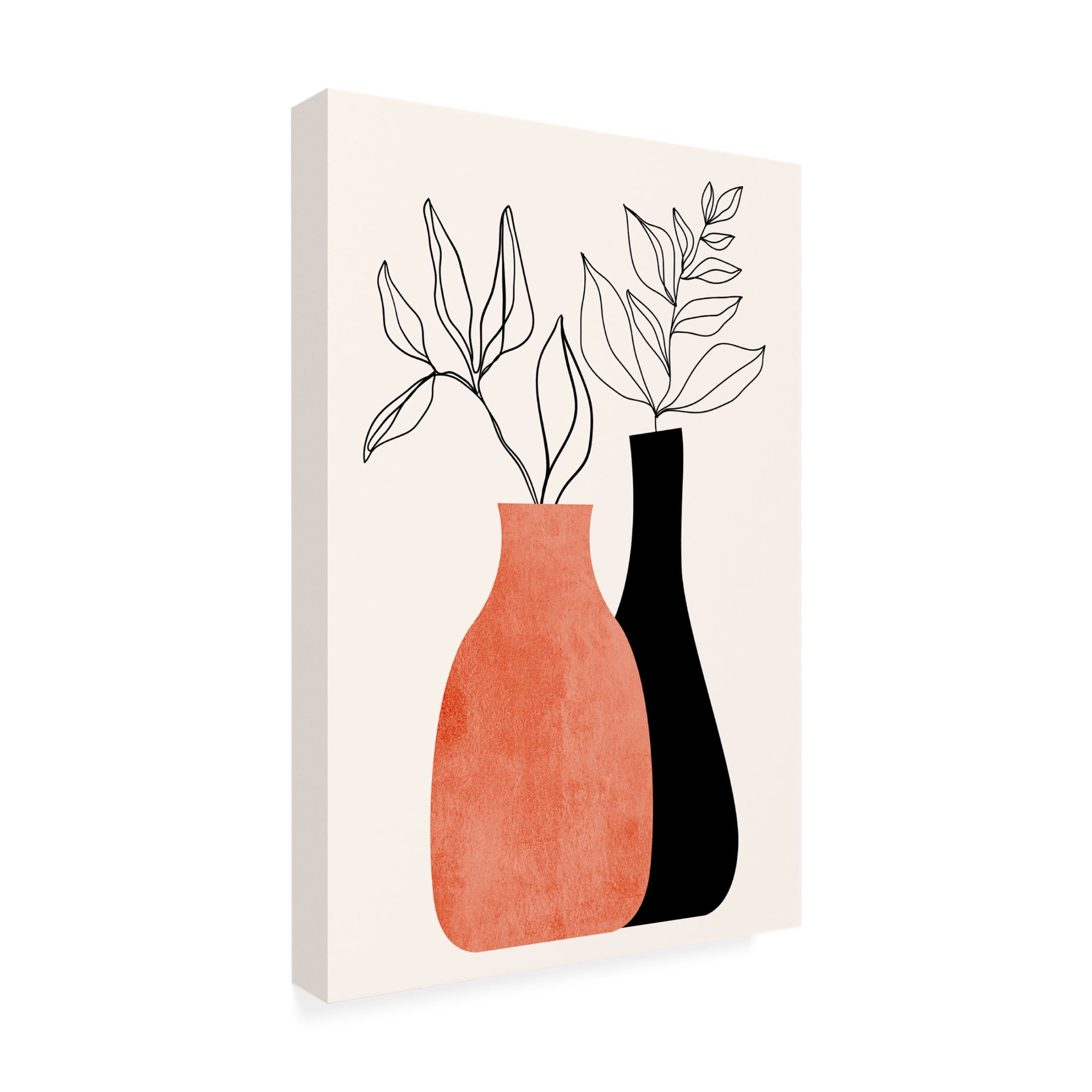 Trademark Fine Art Kubistika  Madame a Monsieur Canvas Wall Art