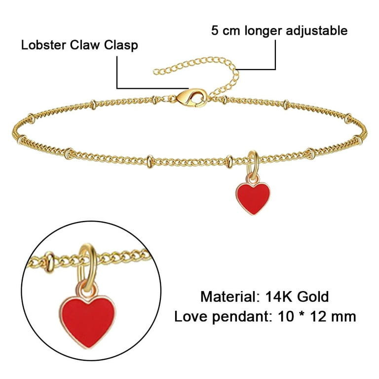 Walmart store heart bracelet