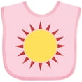 thumbnail image 3 of Inktastic Cute Sun Boys or Girls Baby Bib, 3 of 4