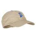 thumbnail image 5 of Indiana State Flag Map Embroidered Low Profile Cotton Cap - Khaki OSFM, 5 of 5