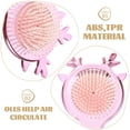 thumbnail image 3 of unbranded Cepillo De Masajeador Con Cojín Para Con Orificios Para Aire Y Ergonómico Rosa, 3 of 8