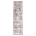 thumbnail image 3 of Distressed Transitional Multi 2'x7' Runner Rug, 3 of 9
