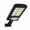 8 Light Bulb, variant on Tunhigl Solar Motion Sensor Security Lights for Outdoor Wall Fence Garden Patio Front Door with Remote Control IP65 Waterproof LED Lighting Black