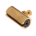 thumbnail image 3 of Latón Cello Wolf Eliminar supresor de silencio para 24x12mm shamjiam Eliminador de tono de violonchelo, 3 of 9