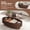 Brown, variant on 39.37" Lift Top Wood Oval Coffee Table with Hidden Storage Compartment and Shelf for Living Room, Fluted Oval Center Tea Table with Wooden Lift-Top for Apartment, Small Space, Brown