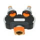 thumbnail image 4 of Conector de vía, divisor de manguera de 2 vías Divisor de manguera Conector de manguera de vía Salida de alta intensidad, 4 of 8