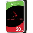 thumbnail image 5 of Seagate IronWolf Pro ST20000NT001 20 To 7200 Tr/min Cache 256 Mo SATA 6,0 Gb/s Disque Dur Interne 3,5 Pouces, 5 of 5