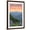 Brown Frame, variant on Art.com North Carolina - Bear and Cubs with Spring Flowers Stretched Canvas Print Wall Art by Lantern Press, 24" x 36"