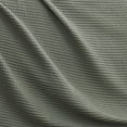 thumbnail image 2 of Cannon Heritage 100% Cotton Waffle Weave Green Twin Blanket, Solid Casual themed, Adult Bedding, OEKO-TEX Certified, 2 of 7