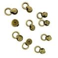 thumbnail image 2 of AMLESO 10pcs Rivet Screw Connector Wallet Chain Hardware Copper, 2 of 7