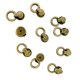 thumbnail image 2 of Hardware De La Cadena De La Cartera De La Junta De La Junta Del Conector Del Punto Del Perno Prisionero Del Tornillo Del Perno Prisionero Del Tornillo Cobre Macarena Remache de metal con junta tórica, 2 of 7