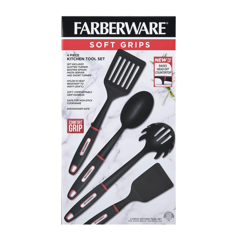 Farberware 3 Piece Kitchen Essentials Bundle with Lid