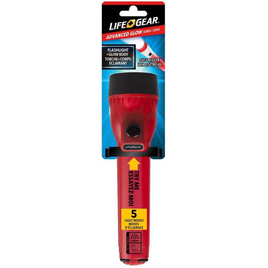 LifeGear Advanced Glow Series flashlight
