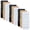 2 Hook 3/4 Inch, variant on 9 Pcs Women's Bra Extender 3 Hook Bra Extension Strap Soft and Comfortable
