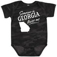 thumbnail image 3 of Inktastic Someone in Georgia Loves Me Boys or Girls Baby Bodysuit, 3 of 5