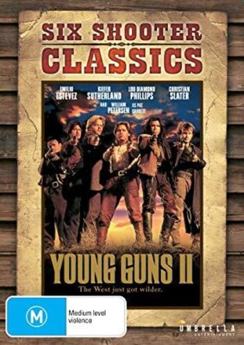 Young Guns Ii Dvd Walmart Com
