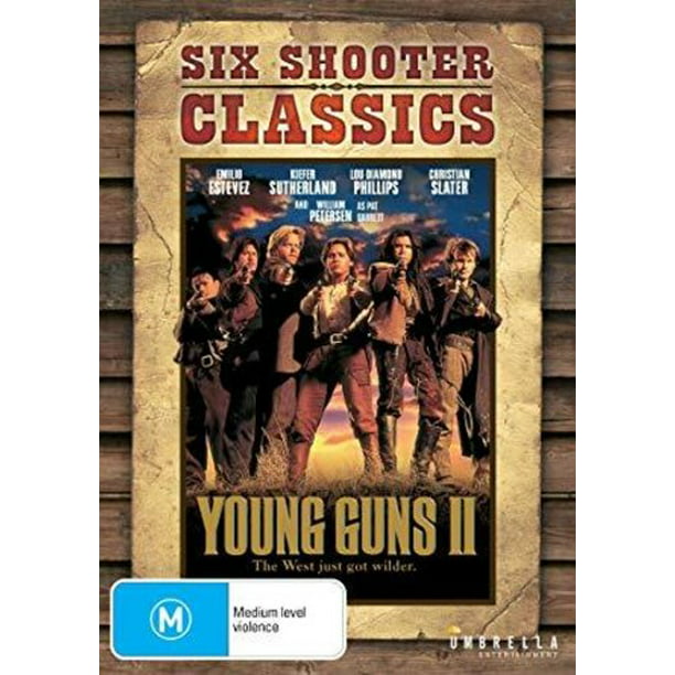 Young Guns Ii Dvd Walmart Com Walmart Com