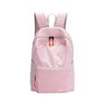 thumbnail image 2 of CAIXIA Middle School Backpacks with Pockets First Day Of School Simple Modern Backpack Embroidered Cute Book Bag College, Work, and Travel, 2 of 3