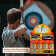 thumbnail image 6 of Vitamin Energy Focus+ Extra Strength Shot, Mango, 48 Pack – 260mg Natural Caffeine, CoQ10 & B-Vitamins, Zero Sugar, 1.93 fl oz, 6 of 7