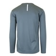 thumbnail image 2 of 3-Pack Men's Moisture Wicking Long Sleeve Peformance Tagless Tee (Sizes, S-2XL), 2 of 3