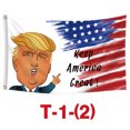 thumbnail image 2 of Presidente La Estadounidense Flaja Flag 5ft X 3ft 2 Latones Latón para Interiores Al Aire Libre, 2 of 9