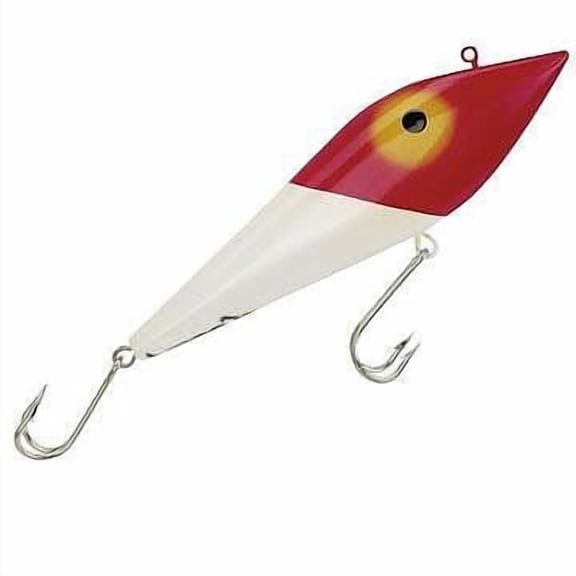 BOONE Cairns Swimmer 7in Red Head Lures