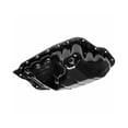 thumbnail image 3 of KarParts360 For Mazda MX-3 1992 1993 1994 1995 Engine Oil Pan | Steel | Black | Wet Sump | Front Sump Location | M14x1.5 Drain Thread Size | 4.17 Inches Maximum Depth | Replacement For F32Z6675B, 3 of 4