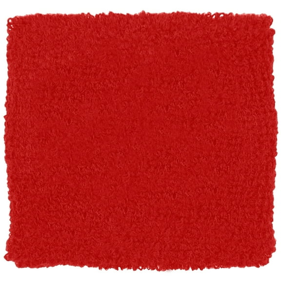Plain Red Wristband
